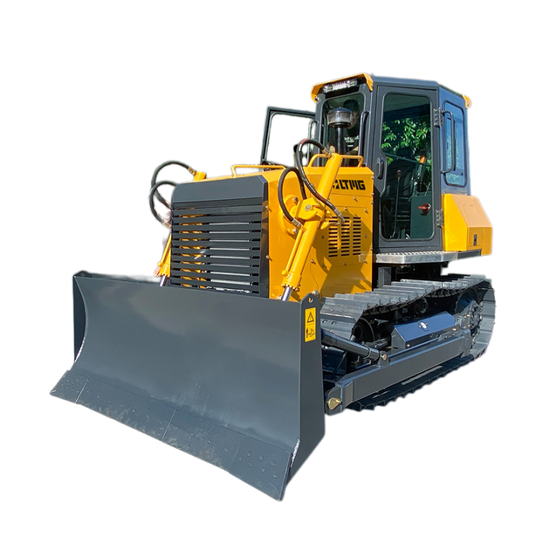 ดีเซล Bulldozer ตีนตะขาบ T80