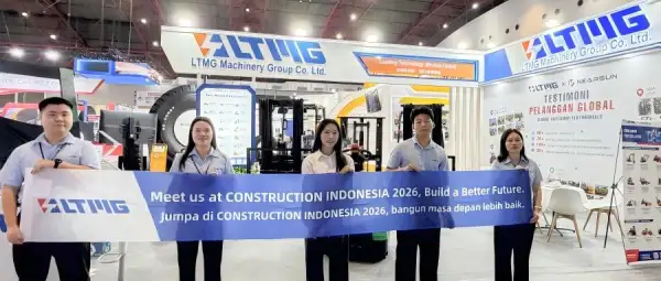 2026 Mining Indonesia Opens: LTMG Showcases Cutting-Edge Material Handling Solutions