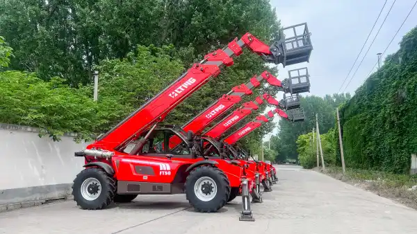 What Is a Telehandler? Telescopic Forklift Explained