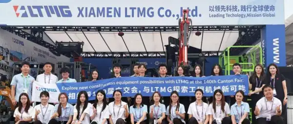 LTMG Group Concludes the 140th Canton Fair with Great Success