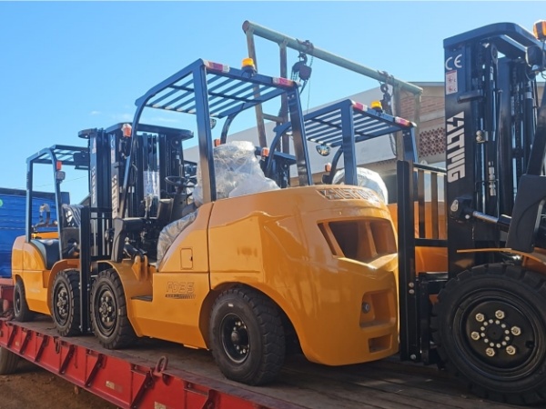 LTMG FD35 Diesel Forklift in Bolivia