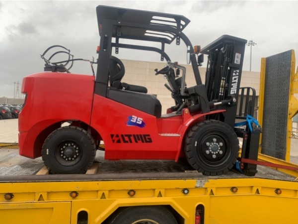 LTMG FG35 LPG forklift in Jordan