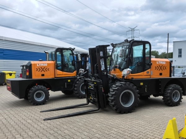 LTMG LTR50 Rough Terrain Forklift in Poland
