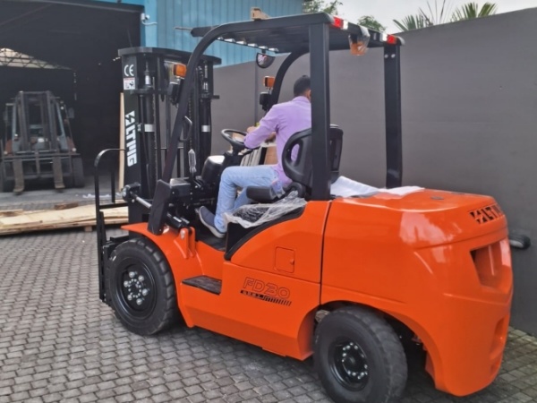 LTMG FD30 Diesel Forklift in Sri Lanka