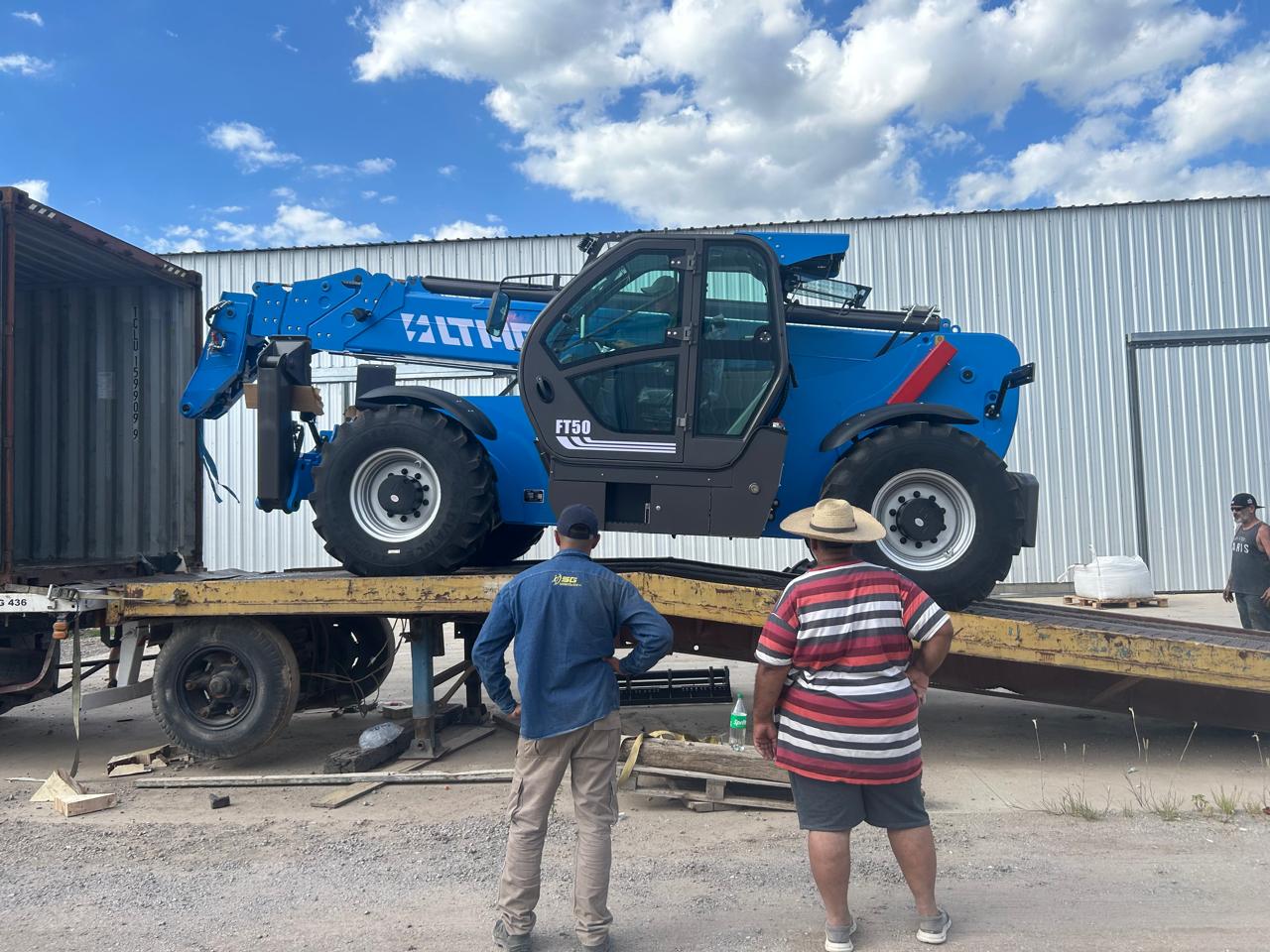 LTMG FT50 Telescopic Forklift in Argentina