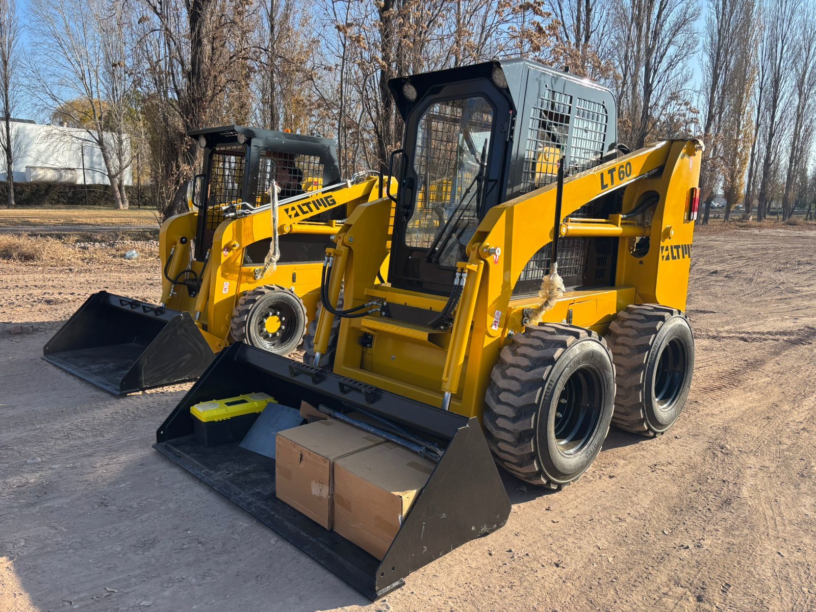 LTMG LT60 Skid Steer Loader in Mexico