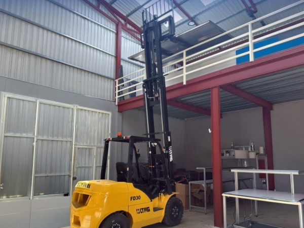 LTMG FD30 Diesel forklift in Costa Rica