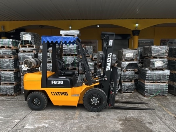 LTMG FG30 LPG forklift in Panama