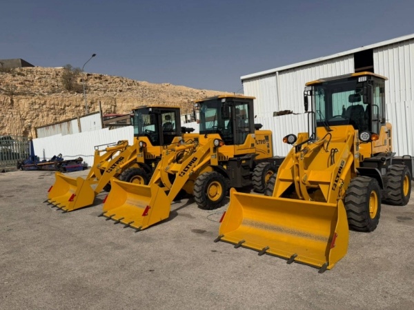 LTMG LT915 wheel loader in Jordan
