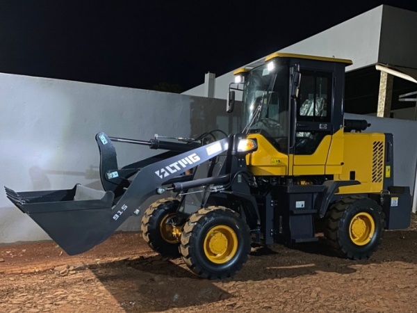 LTMG LT915 wheel loader in Paraguay