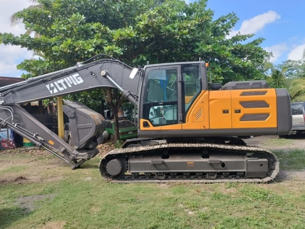 LTMG LTE230 crawler excavator in Mexico
