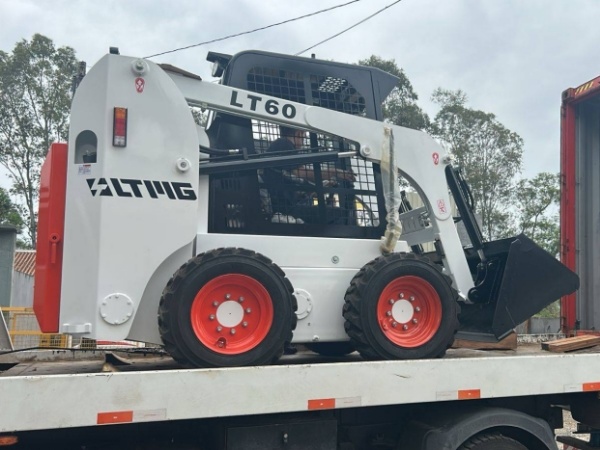 LTMG LT60 skid steer loader in Brazil