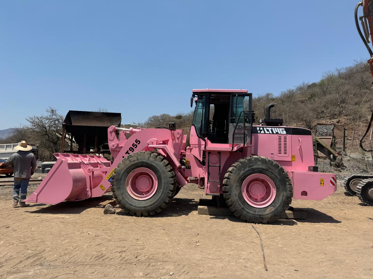 LTMG LT955 Wheel Loader in Mexico