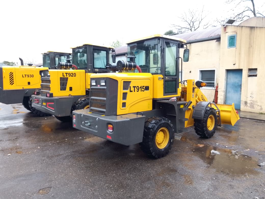 LTMG LT915/920/930 Wheel Loaders in Argentina