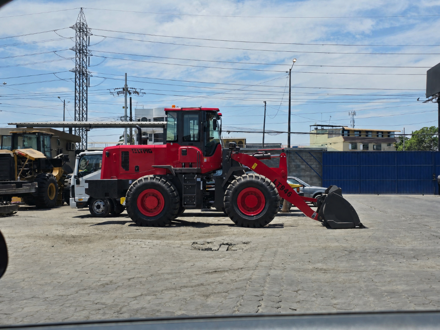 LTMG LT946 Wheel Loader in Ecuador
