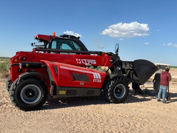 LTMG FT35 telescopic forklift in Mexico