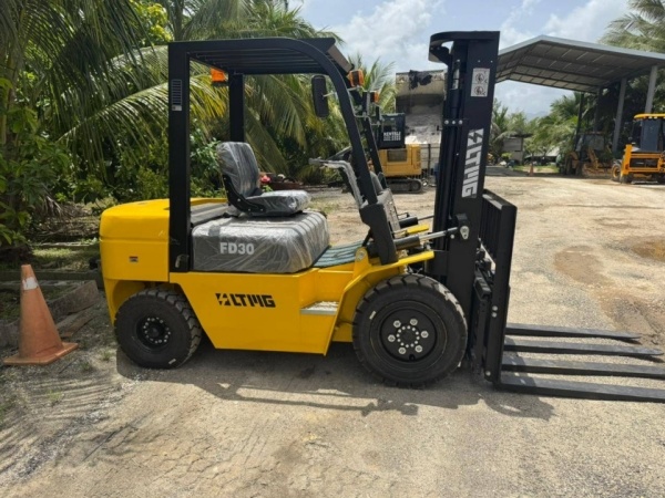LTMG FD45 diesel forklift in Trinidad