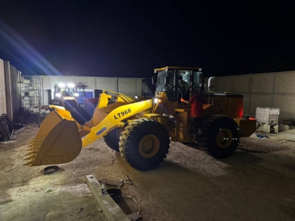 LTMG LT968 wheel loader in Mexico