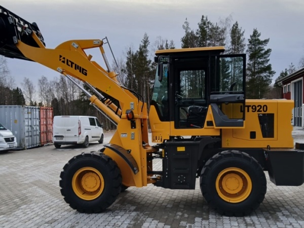 LTMG LT920 wheel loader in Finland
