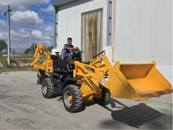 LTMG WZ08-12 backhoe loader in the Philippines