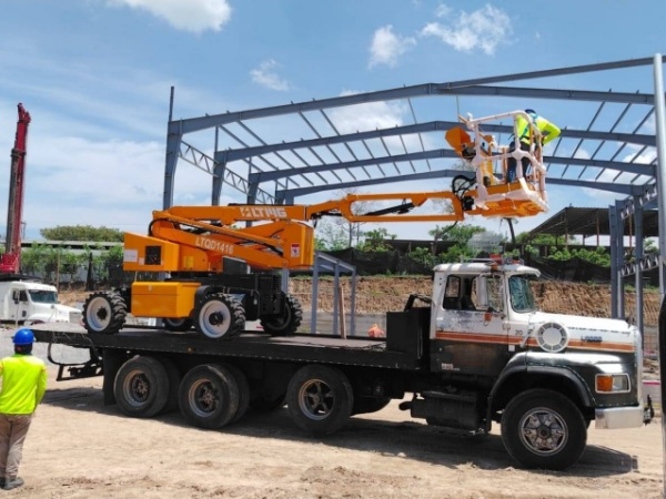 LTMG LTQD1416 work platform in Guatemala