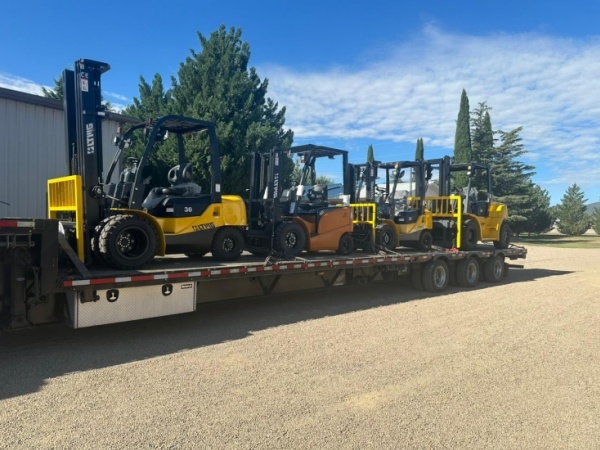 LTMG FD60 diesel forklift in Mexico