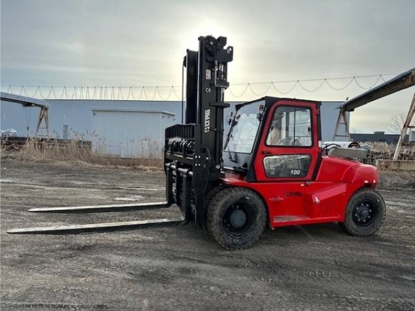 LTMG FD100 diesel forklift in Canada