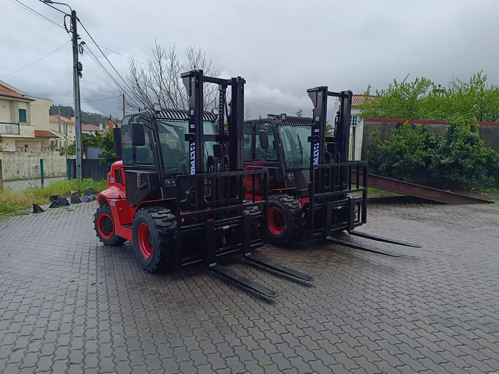 LTMG FDR35 Rough Terrain Forklift in Portugal