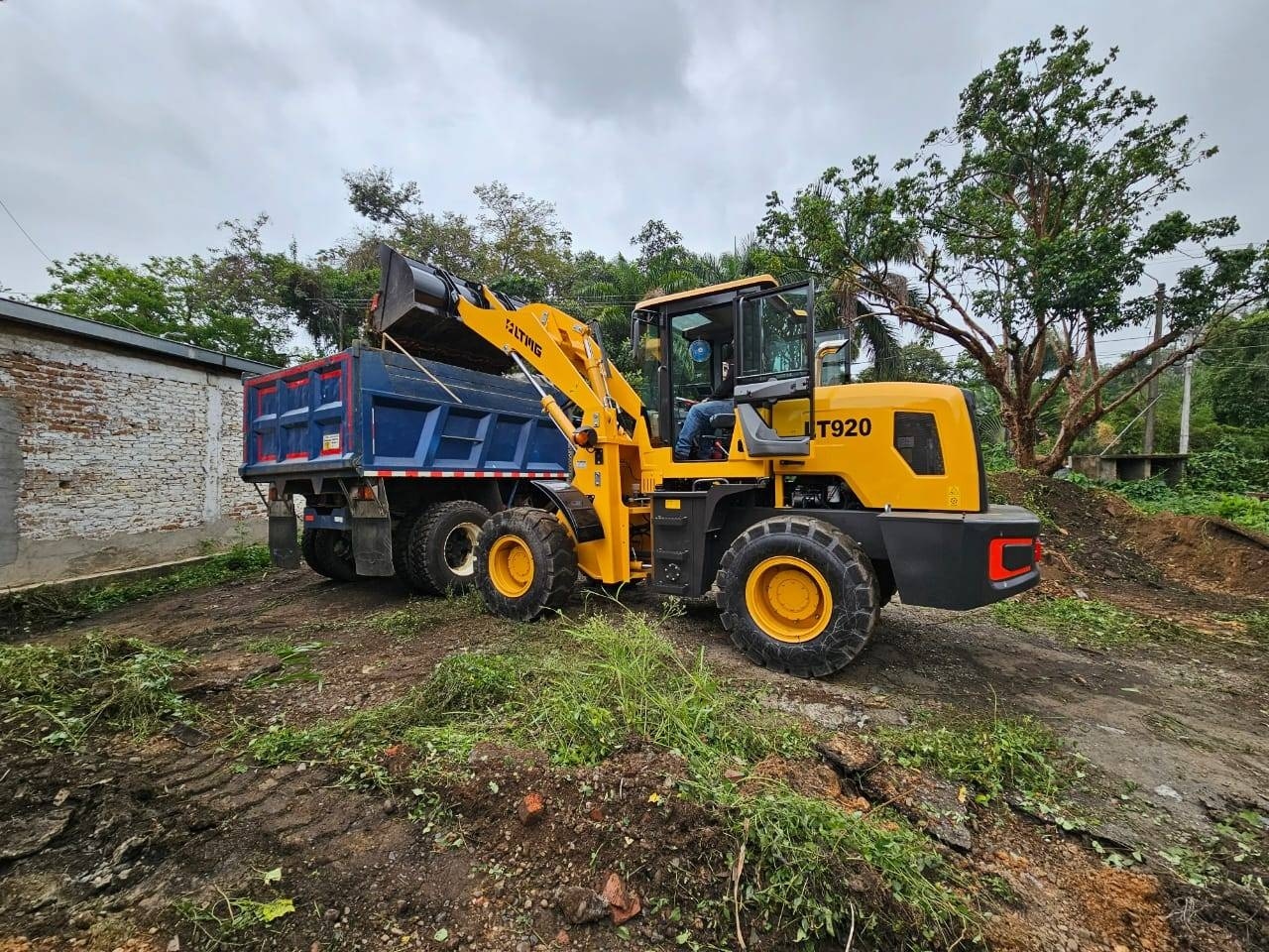 LTMG LT920 Wheel Loader in Colombia