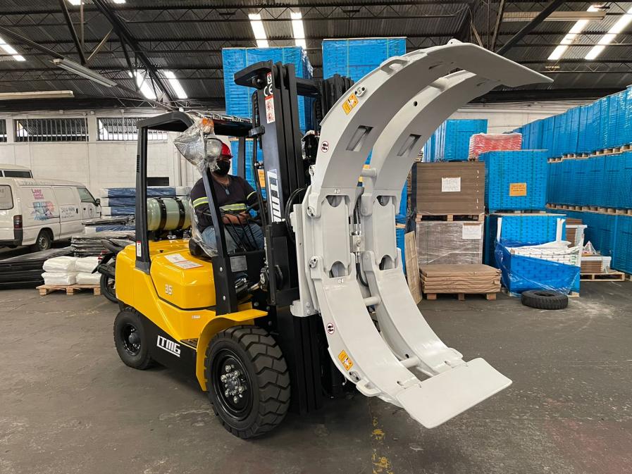 LTMG 3.5 Ton LPG Forklift in Guatemala