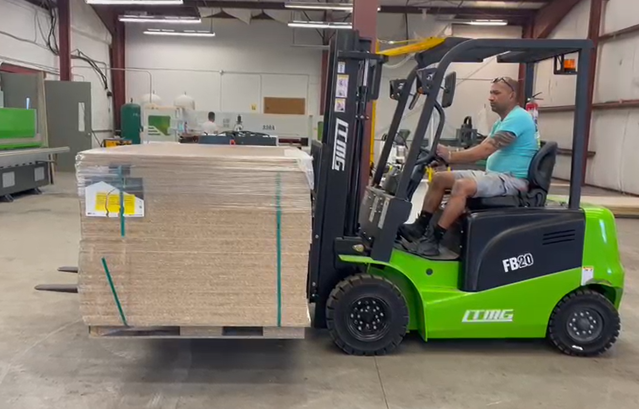 LTMG FB20 Electric Forklift in the United States