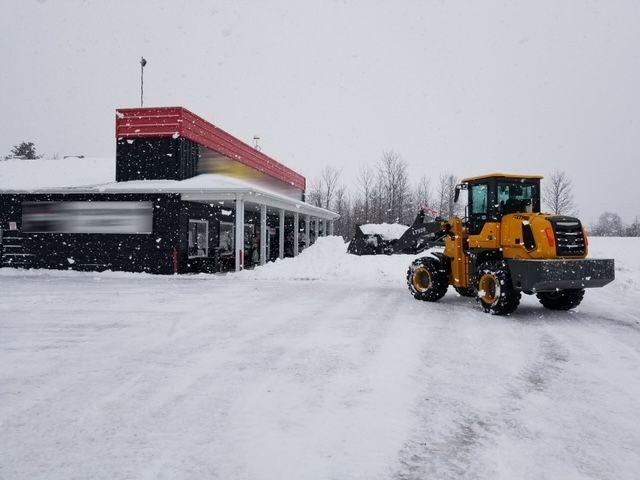 LTMG 2 Ton Wheel loader in Canada