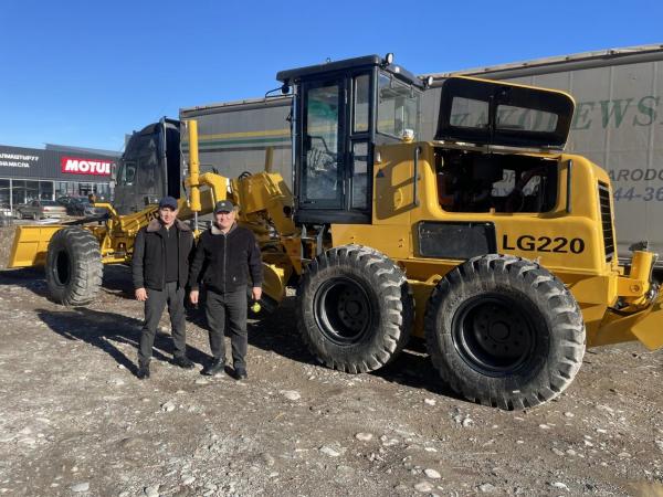 LTMG LG220 Motor Grader in Kyrgyzstan