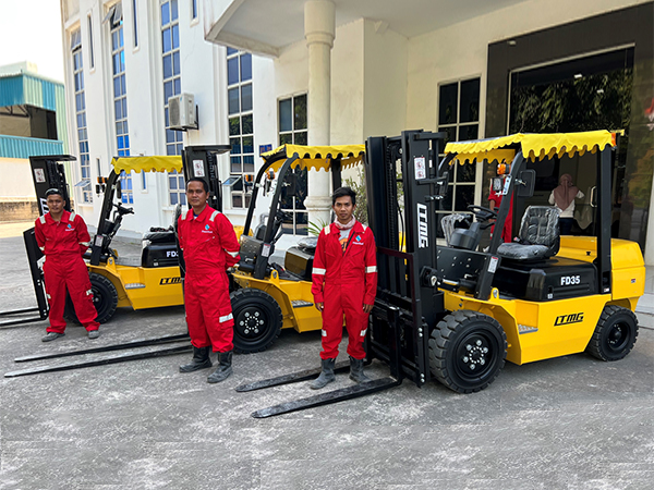 LTMG FD35 diesel forklift
