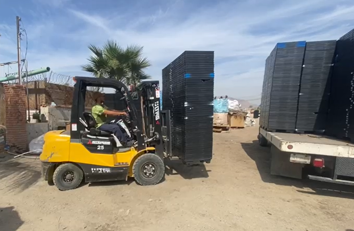 LTMG FD25 Diesel Forklift in Mexico