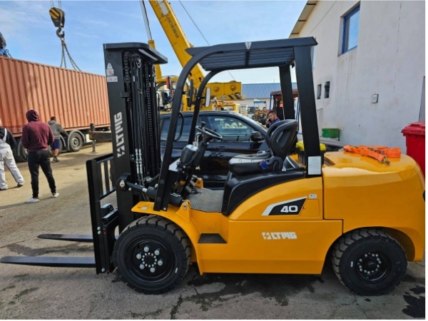 LTMG FD40 diesel forklift in Romania