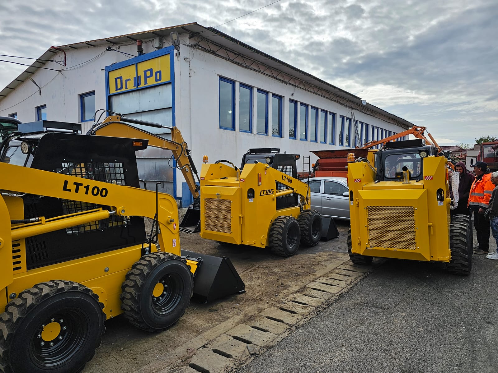LTMG LT100 Skid Steer Loader in Romania
