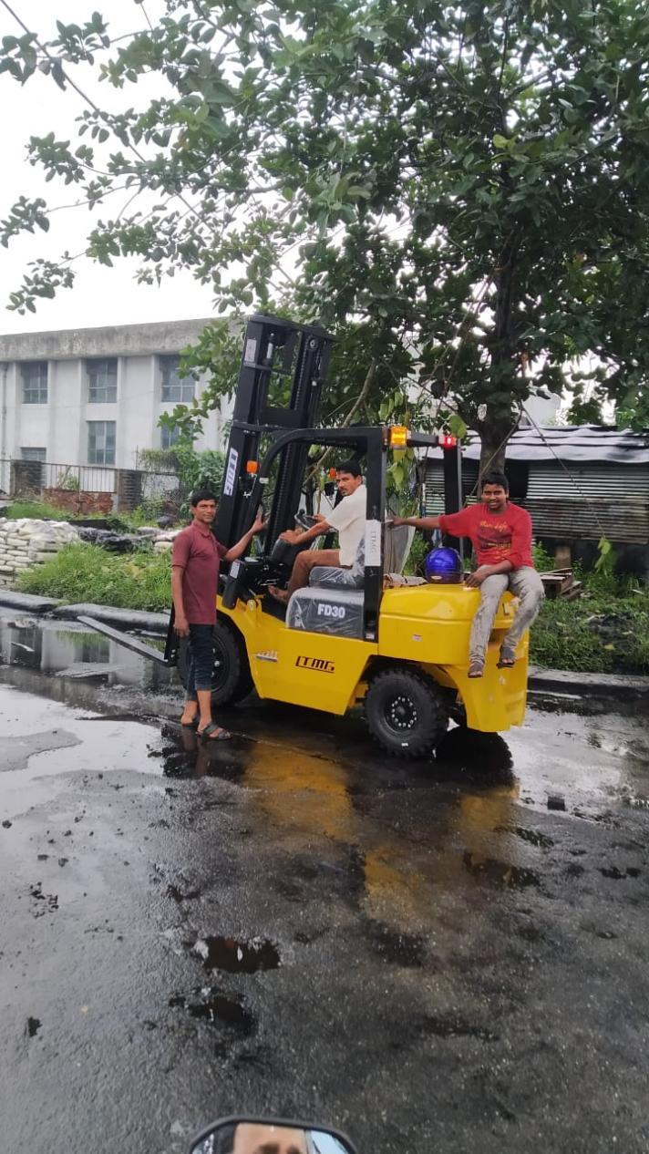 LTMG FD30 Disel Forklift in Bangladesh