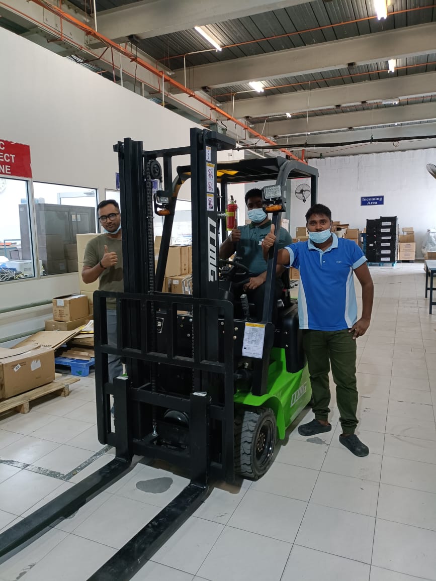 LTMG FB10 Electric Forklift in Malaysia